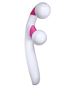 Twilite Dual Ball Massager Pink