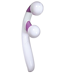 Twilite Dual Ball Massager Purple