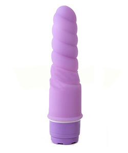 Tender Touch Spiral Silicone Vibe