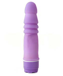 Tender Touch Ribbed Silicone Vibe