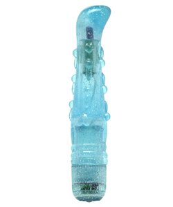 Waterproof G-Spot Glitz Blue