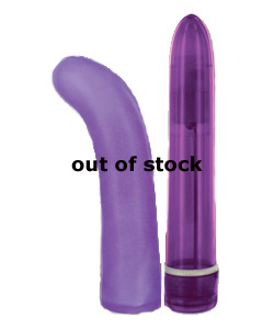 Classix Waterproof Vibe and Sleeve Purple