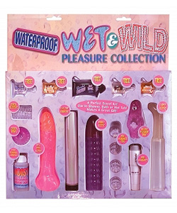 Waterproof Wet and Wild Pleasure Collection
