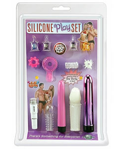 Silicone Play Set