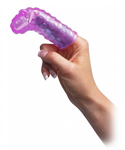 2 Finger Pulsating Love Finger Purple
