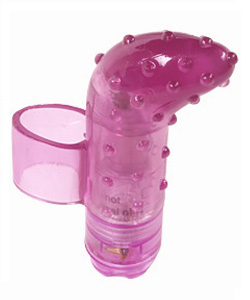 Waterproof Finger Fun Pink