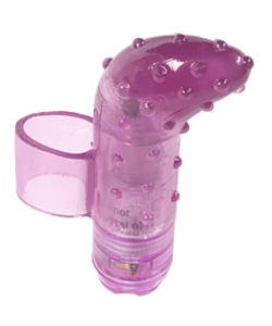 Waterproof Finger Fun Purple