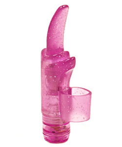 Waterproof Finger Fun Tongue Pink