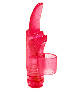 Waterproof Finger Fun Tongue Red