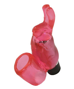 Waterproof Wireless Finger Wabbit Pink