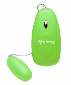 Neon Luv Touch 5 Function Bullet Green