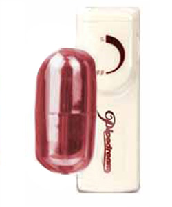 Vibrating Jelly Egg Red