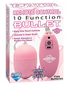 10 Function Remote Control Bullet