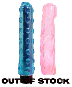 Basix 7 Inch Sleeve Set Pink and Blue