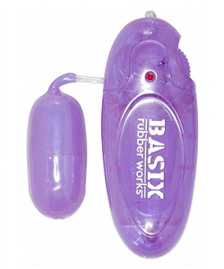 Basix Rubber Works Jelly Egg Purple