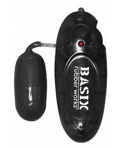 Basix Rubber Works Jelly Egg Black