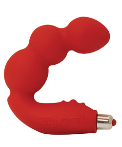 Rocks Off Prostate Stimulator Big Boy Red