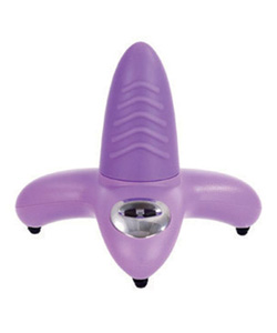 The Zone Massager Bliss Purple