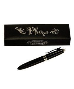 Plume Vibrating Faux Pen