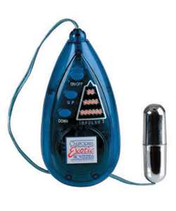 Impulse 7X Power Pak with Micro Bullet Blue