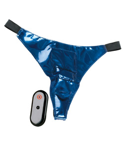 Remote Control 3 Speed Thong Sapphire