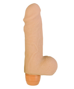 Pure Stud Vibrating Dong Ivory