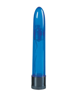 Waterproof Slimline Vibrator Blue