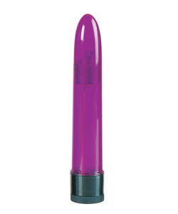 Waterproof Slimline Vibrator Purple