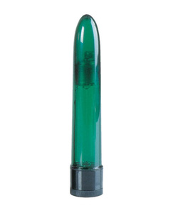 Waterproof Slimline Vibrator Green