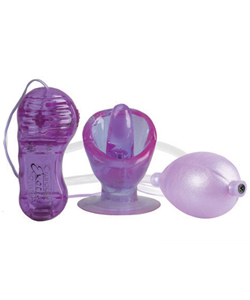 Vibrating Turbo Suction Tongue Stimulator