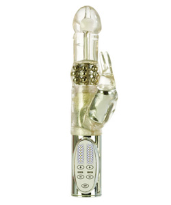 Platinum Jack Rabbit Silver Vibrator