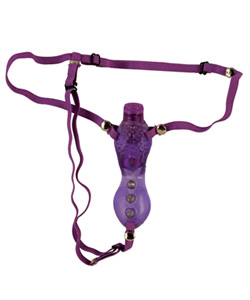 Purple Flirt Wearable Stimulator