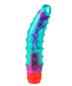 5 inch Nubby Bendable Vertebrae Vibrator