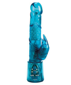 Power Gem Blue Rabbit Vibrator