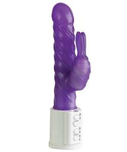 Ravenous Rabbit Purple Vibrator