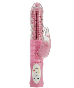 Rhythm O Bounding Bunny Pink Vibrator