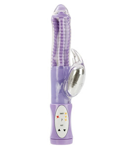 Rhythm O Triple Kiss Purple Vibrator