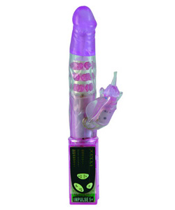 Decadent Indulgence 3 Purple Rabbit Vibrator