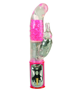 Krystals Strobing Bunny Vibrator