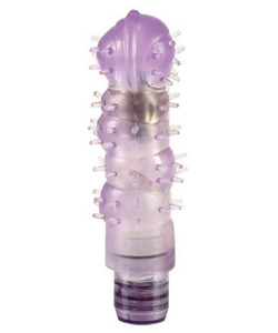 Waterproof Softees Stimulator Purple