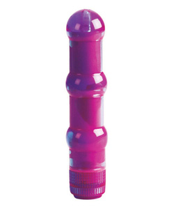 Waterproof Gyrator Massager Purple Probe