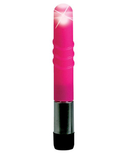 Silicone Starlight Massager Probe Pink