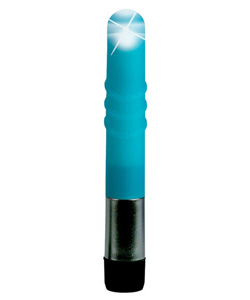 Silicone Starlight Massager Probe Teal