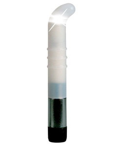 Silicone Starlight Massager Probe White