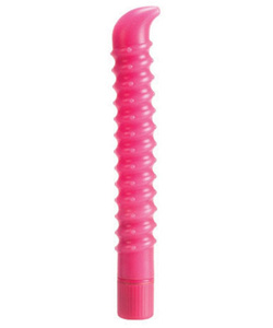 Waterproof Silicone Bendi G Massager Pink