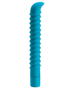 Waterproof Silicone Bendi G Massager Teal