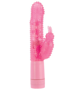 Power Bumper Pink Vibrator