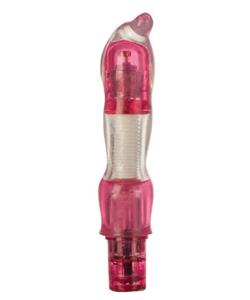 Flexi Clitoral Hummer Pink