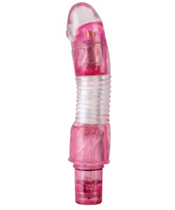 Flexi Massager Ribbed Lover Pink