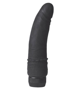 Black Velvet 6.5 Inch Curved Dong